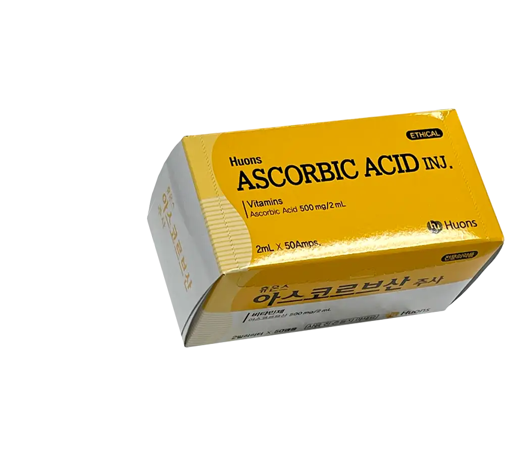 ASCORBIC ACID inj.