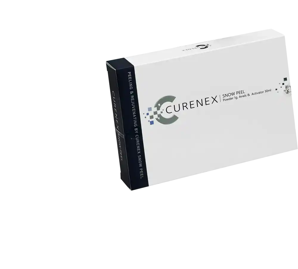 CURENEX SNOW PEEL